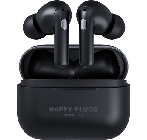 Happy Plugs in ear air1 zen black  Happy Plugs