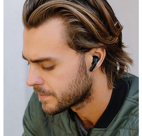 Happy Plugs in ear air1 zen black  Happy Plugs