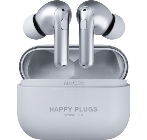 Happy Plugs in ear air1 zen silver  Happy Plugs