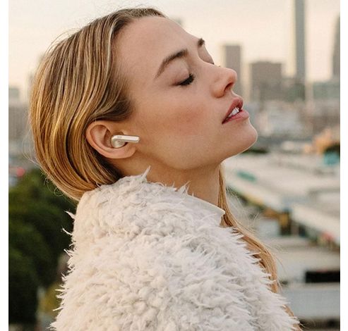 Happy Plugs in ear air1 zen silver  Happy Plugs