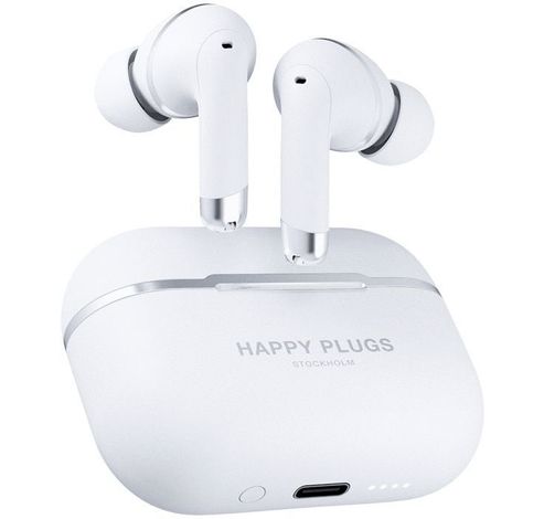 Happy Plugs in ear air1 anc white  Happy Plugs