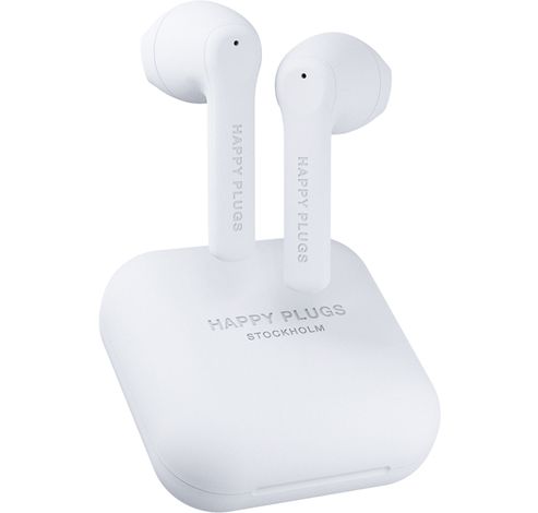 Happy Plugs in ear air 1 go white  Happy Plugs