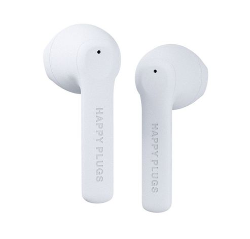 Happy Plugs in ear air 1 go white  Happy Plugs