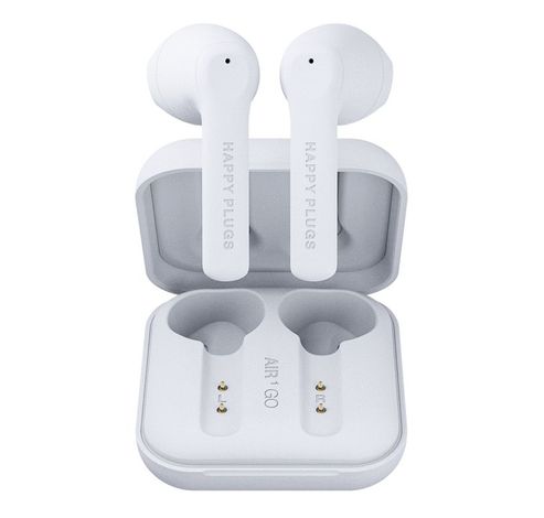 Happy Plugs in ear air 1 go white  Happy Plugs