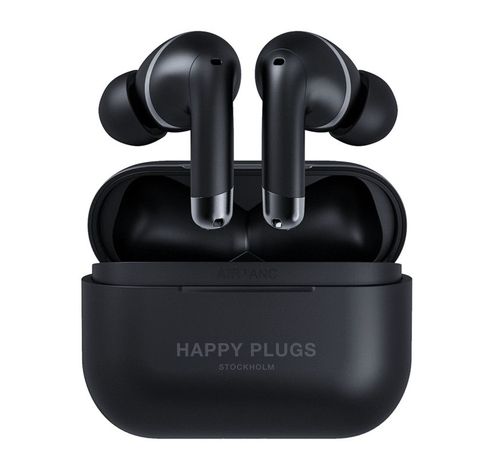 Happy Plugs in ear air1 anc black  Happy Plugs