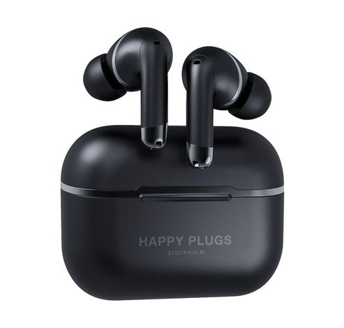 Happy Plugs in ear air1 anc black  Happy Plugs