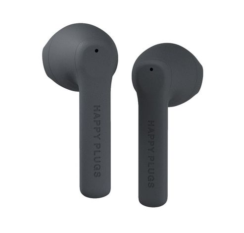 Happy Plugs in ear air 1 go black  Happy Plugs