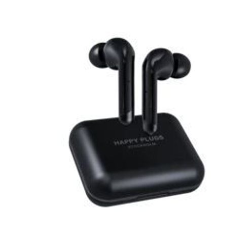 Happy Plugs earbud air 1 plus black  Happy Plugs