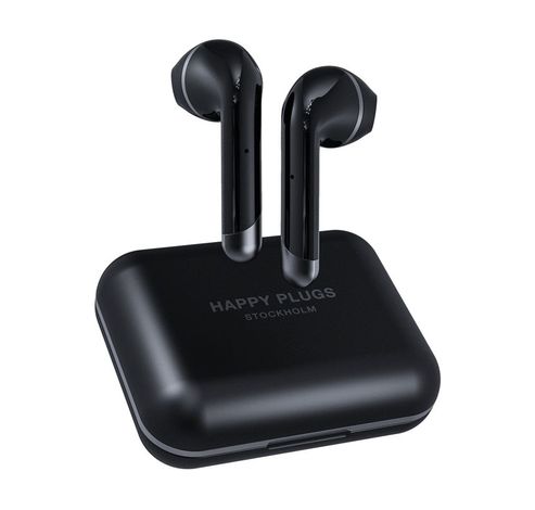 Happy Plugs earbud air 1 plus black  Happy Plugs