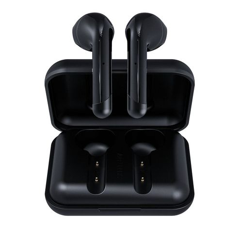 Happy Plugs earbud air 1 plus black  Happy Plugs