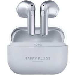 Happy Plugs Hope in ear Silver 