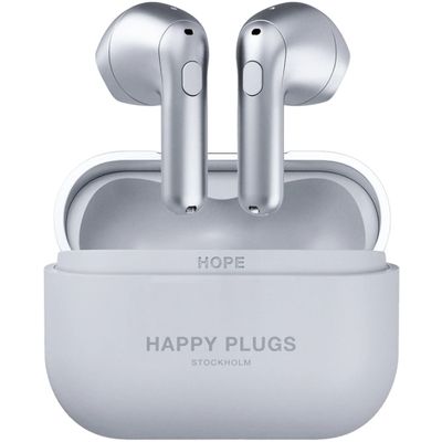 Hope in ear Silver  Happy Plugs