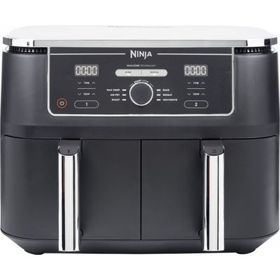 Foodi AF400EU  Dubbele airfryer XXL 9.5L  Ninja