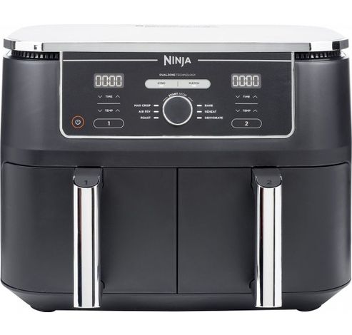 Foodi AF400EU  Dubbele airfryer XXL 9.5L  Ninja