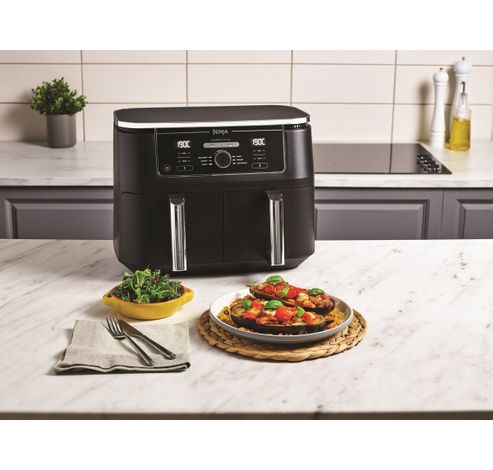 Foodi AF400EU  Dubbele airfryer XXL 9.5L  Ninja