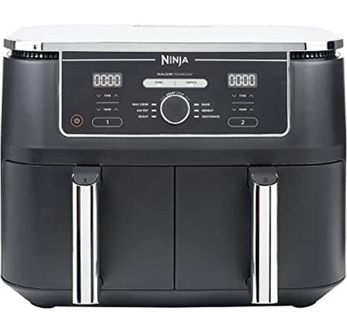 Foodi AF400EU  Dubbele airfryer XXL 9.5L  Ninja