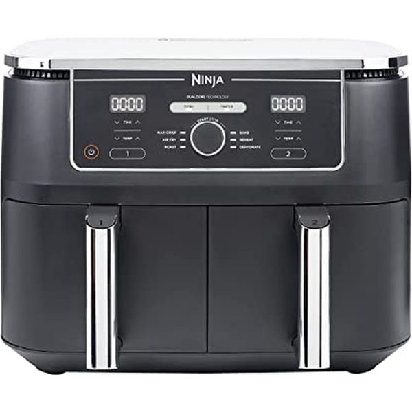 Ninja Foodi AF400EU  Dubbele airfryer XXL 9.5L