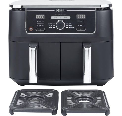 Foodi AF400EU  Dubbele airfryer XXL 9.5L  Ninja