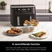 Ninja Foodi AF400EU  Dubbele airfryer XXL 9.5L