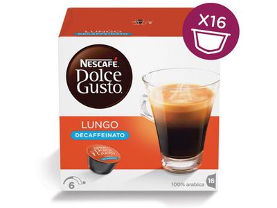 Dolce Gusto Lungo Décaffeinato 16 capsules