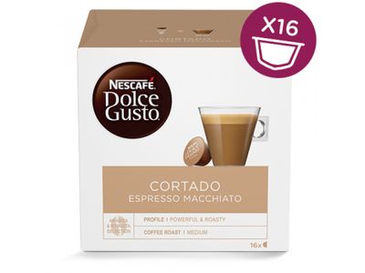 Dolce Gusto Espresso Cortado 16 capsules