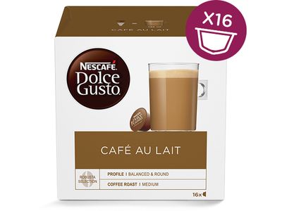Dolce Gusto Café au lait 16 capsules