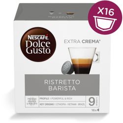 Dolce Gusto Espresso Barista 16 capsuless 