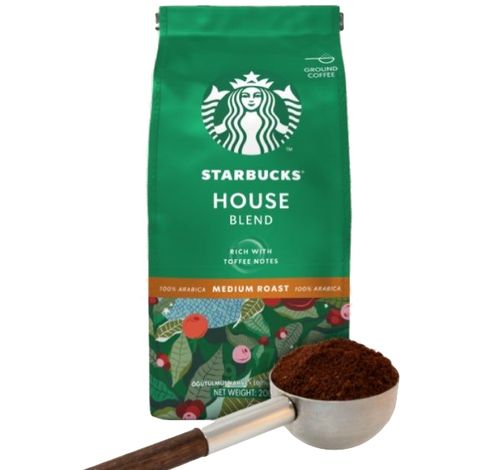 Starbucks Café Moulu House Blend 200gr  Nestle