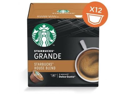 Dolce Gusto Starbucks 12 Capsules House Blend 