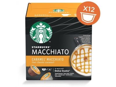 Dolce Gusto Starbucks 12 Capsules Caramel Macchiato