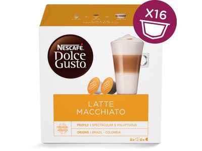 Dolce Gusto Latte Macchiato 16 capsules