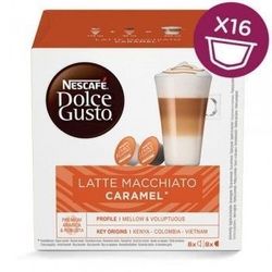 Dolce Gusto Latte Macchiato Caramel 16 capsules 