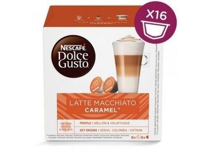 Dolce Gusto Latte Macchiato Caramel 16 capsules