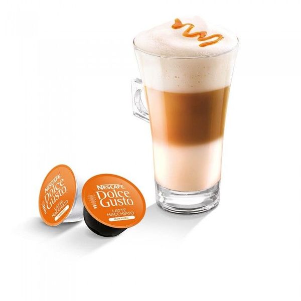 Dolce Gusto Latte Macchiato Caramel 16 capsules 