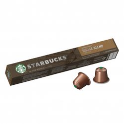 Starbucks Nespresso 10 caps House Blend 