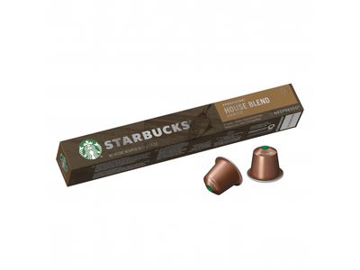 Starbucks Nespresso 10 caps House Blend