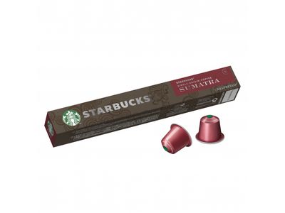 Starbucks Nespresso 10 Caps Sumatra