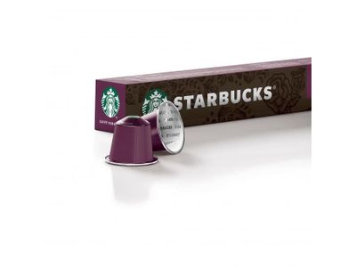 Starbucks Nespresso 10 Caps Cafe Verona