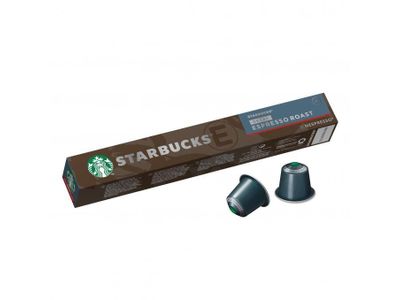 Starbucks Nespresso 10 Caps Deca