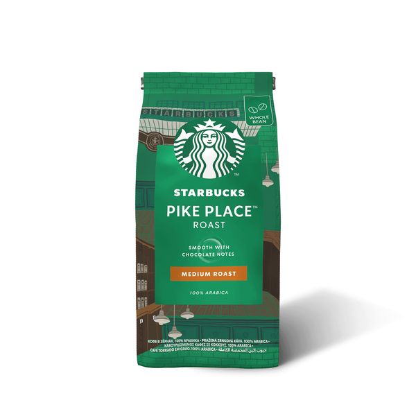 Starbucks® Pike Place® Roast Koffiebonen 450gr 