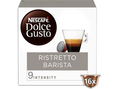 Dolce Gusto Ristretto Barista 16x