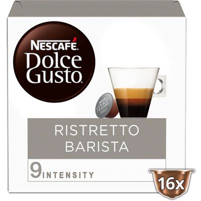 Dolce Gusto Ristretto Barista 16x 