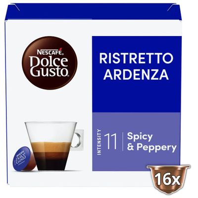 Dolce Gusto Ristretto Ardenza 16x 