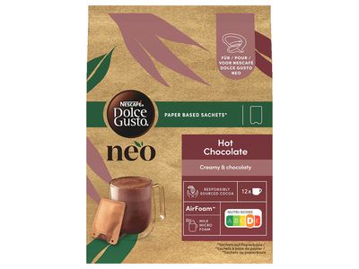 NEO Hot Chocolate 12 sachets