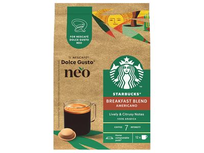 NEO Starbucks® Breakfast Blend Americano 12 pads
