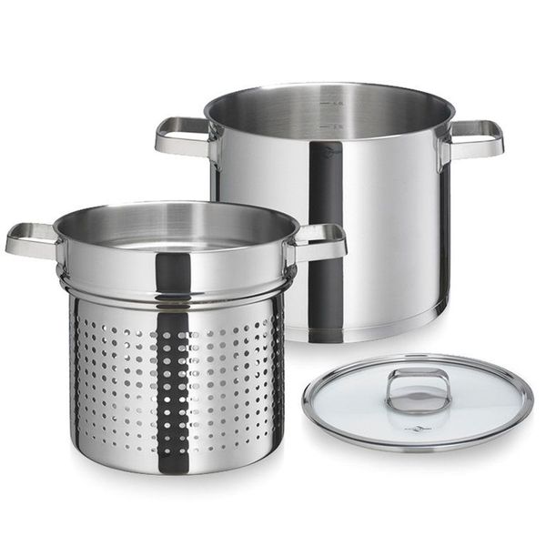 Kuchen profi San Remo kookpot met pasta-inzet 22cm