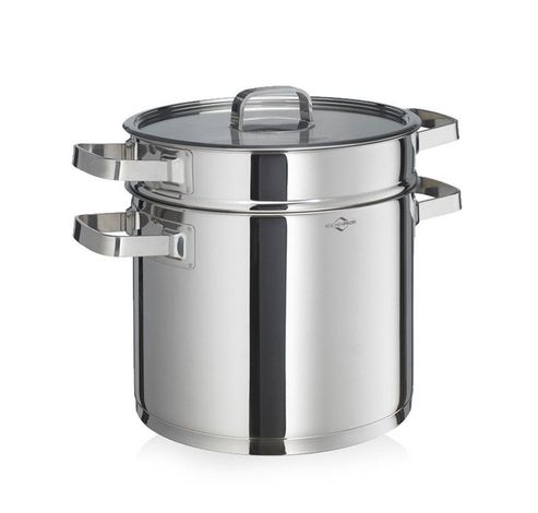 San Remo kookpot met pasta-inzet 22cm  Kuchen profi