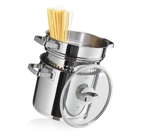 San Remo kookpot met pasta-inzet 22cm  Kuchen profi