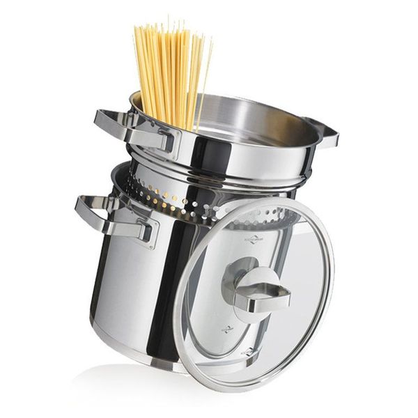 Kuchen profi San Remo kookpot met pasta-inzet 22cm