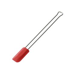 Kuchen profi Classic deegschraper mini rood